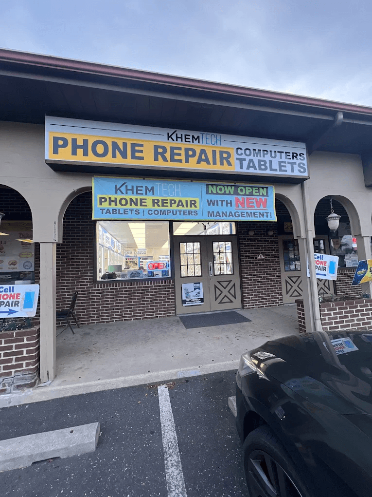 KhemTech Pennsauken Store Exterior