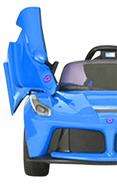 Kids Cars Orange