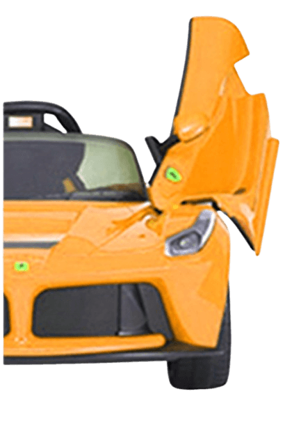 Kids Cars Blue
